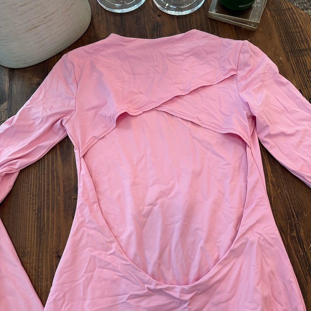 Meshki pink dress
